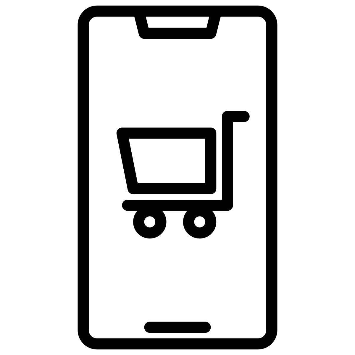 online shopping icon