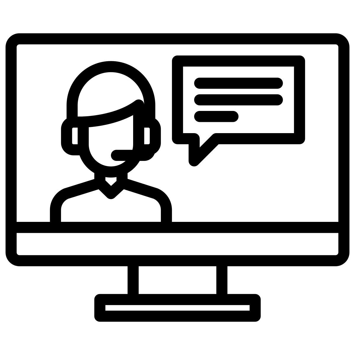 customer support icon
