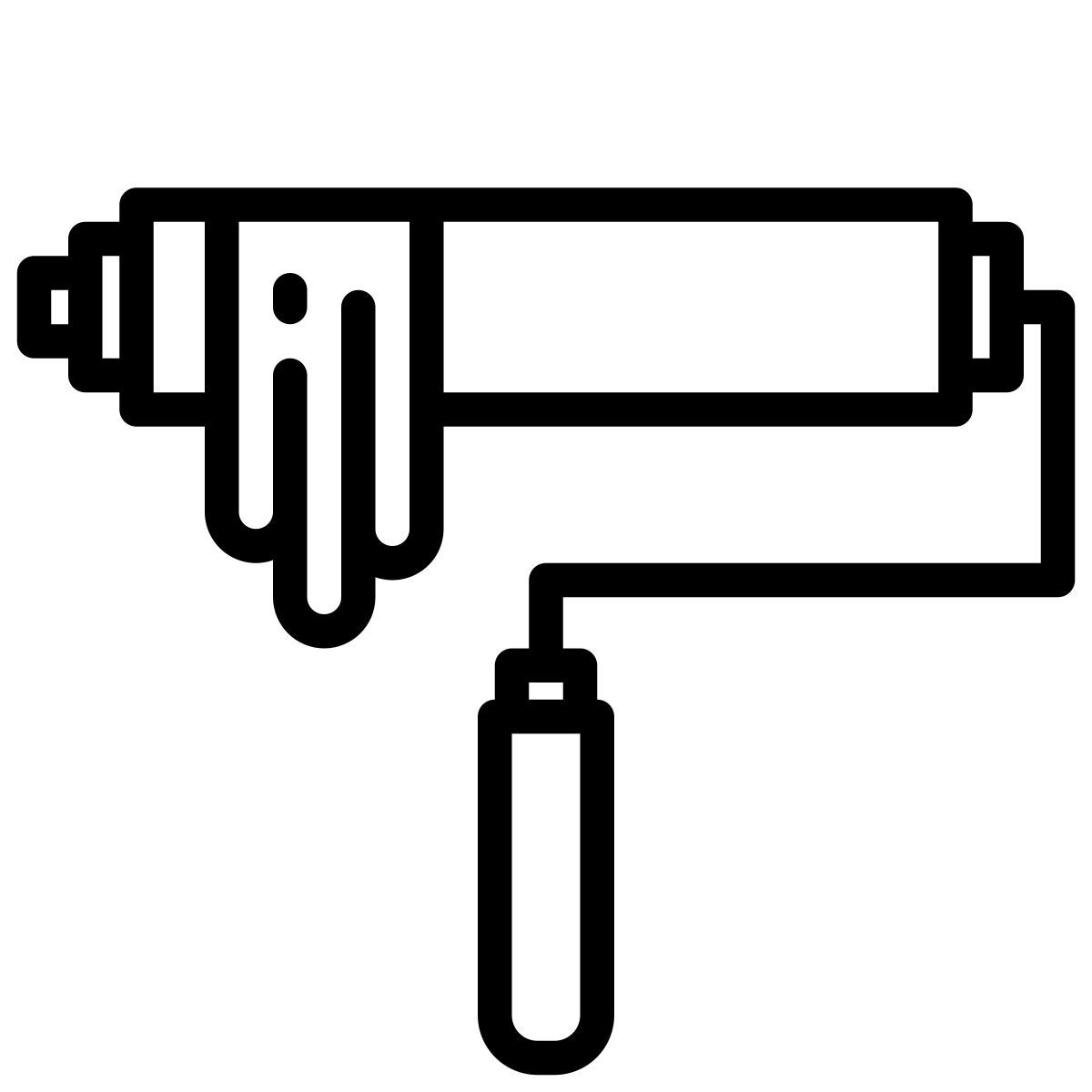 paint roller icon