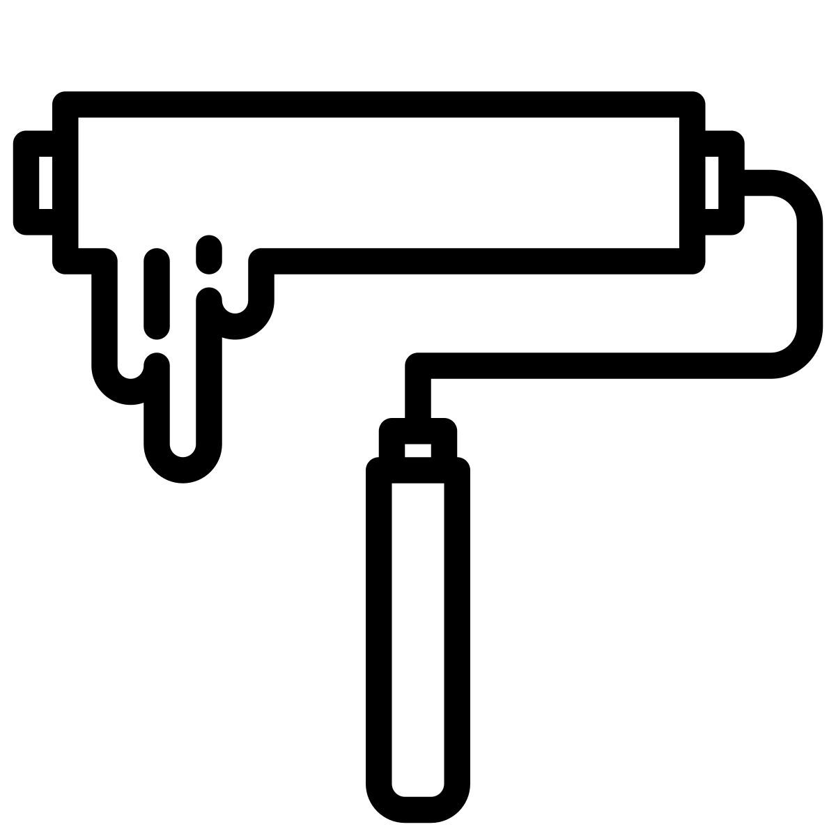 paint roller icon