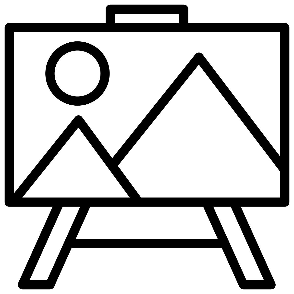 painting icon