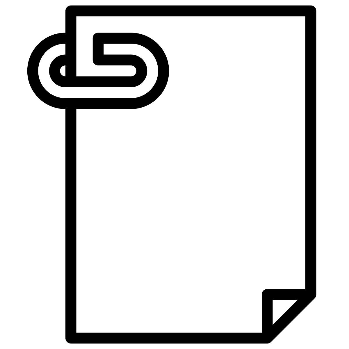 paper note icon