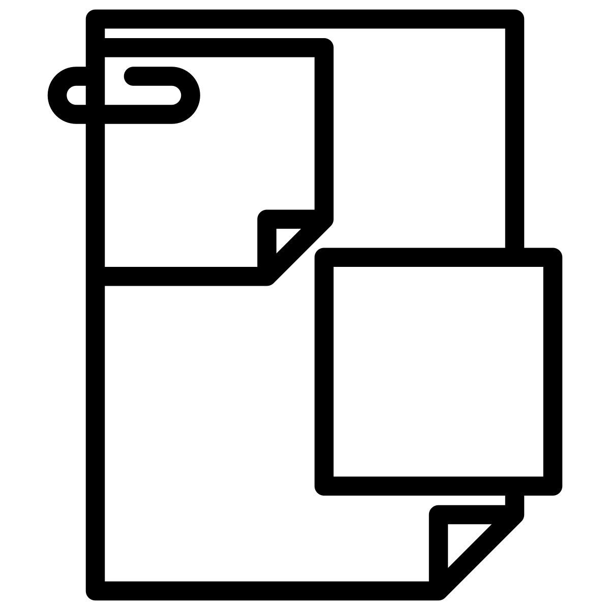 paper note icon