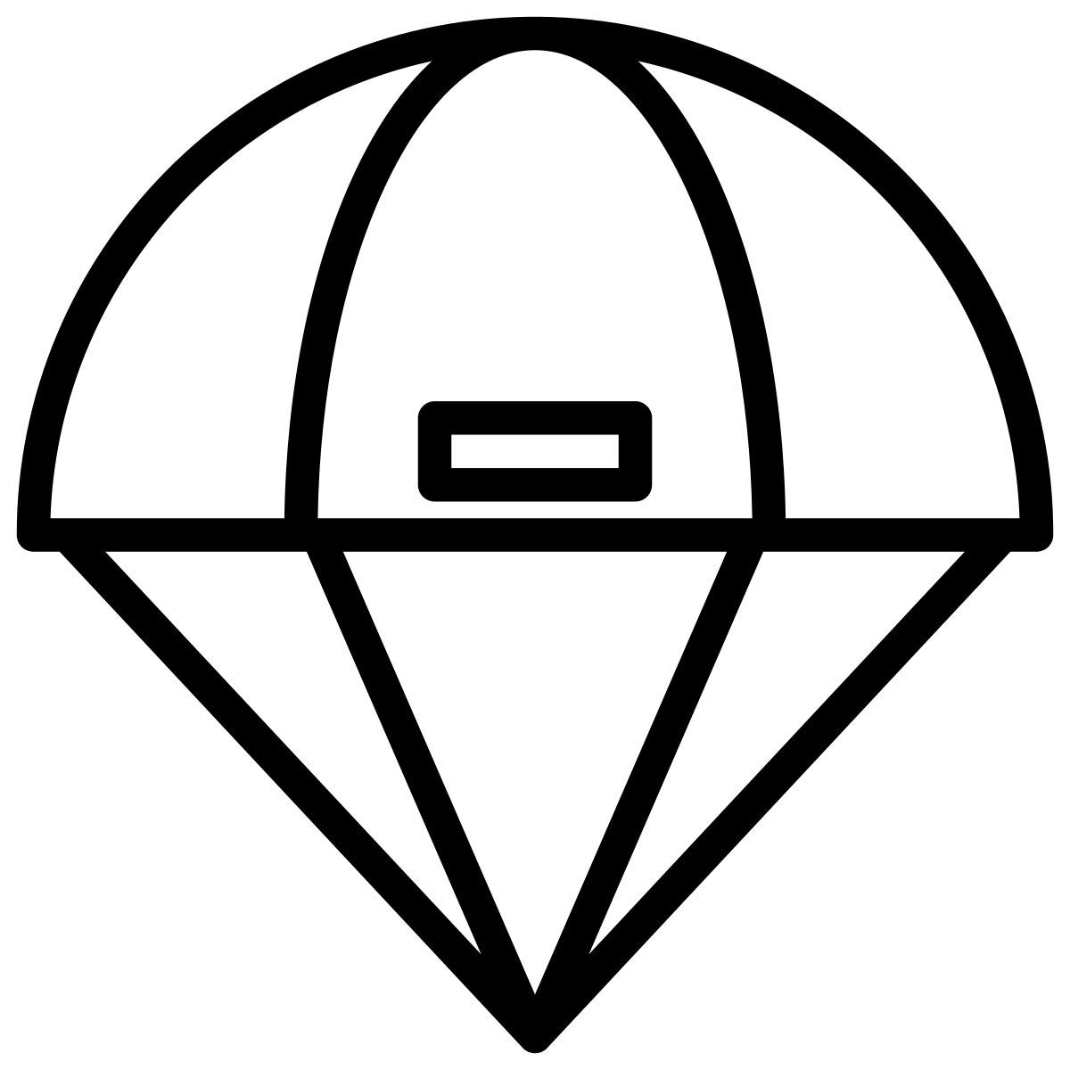 parachute icon