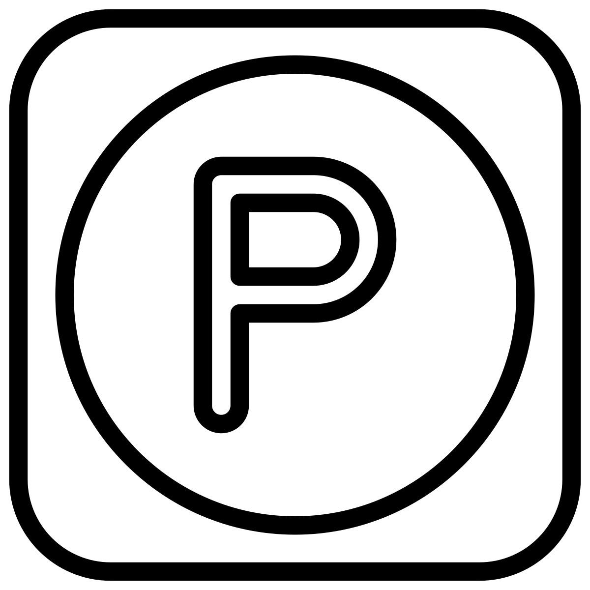 parking icon