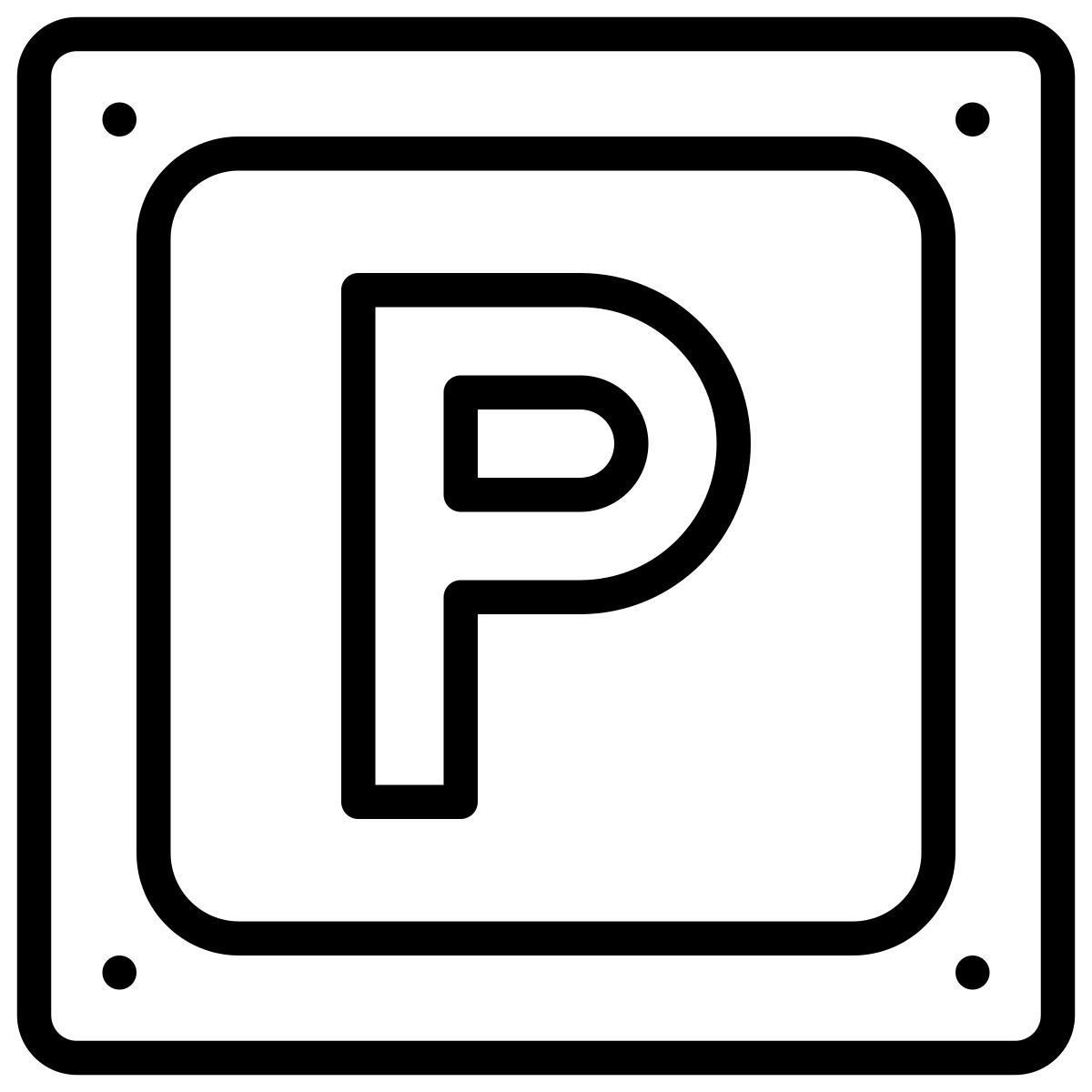parking icon