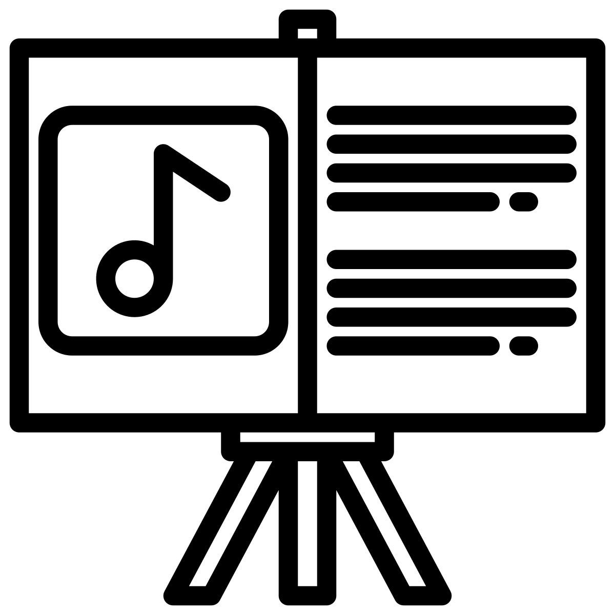 partiture icon
