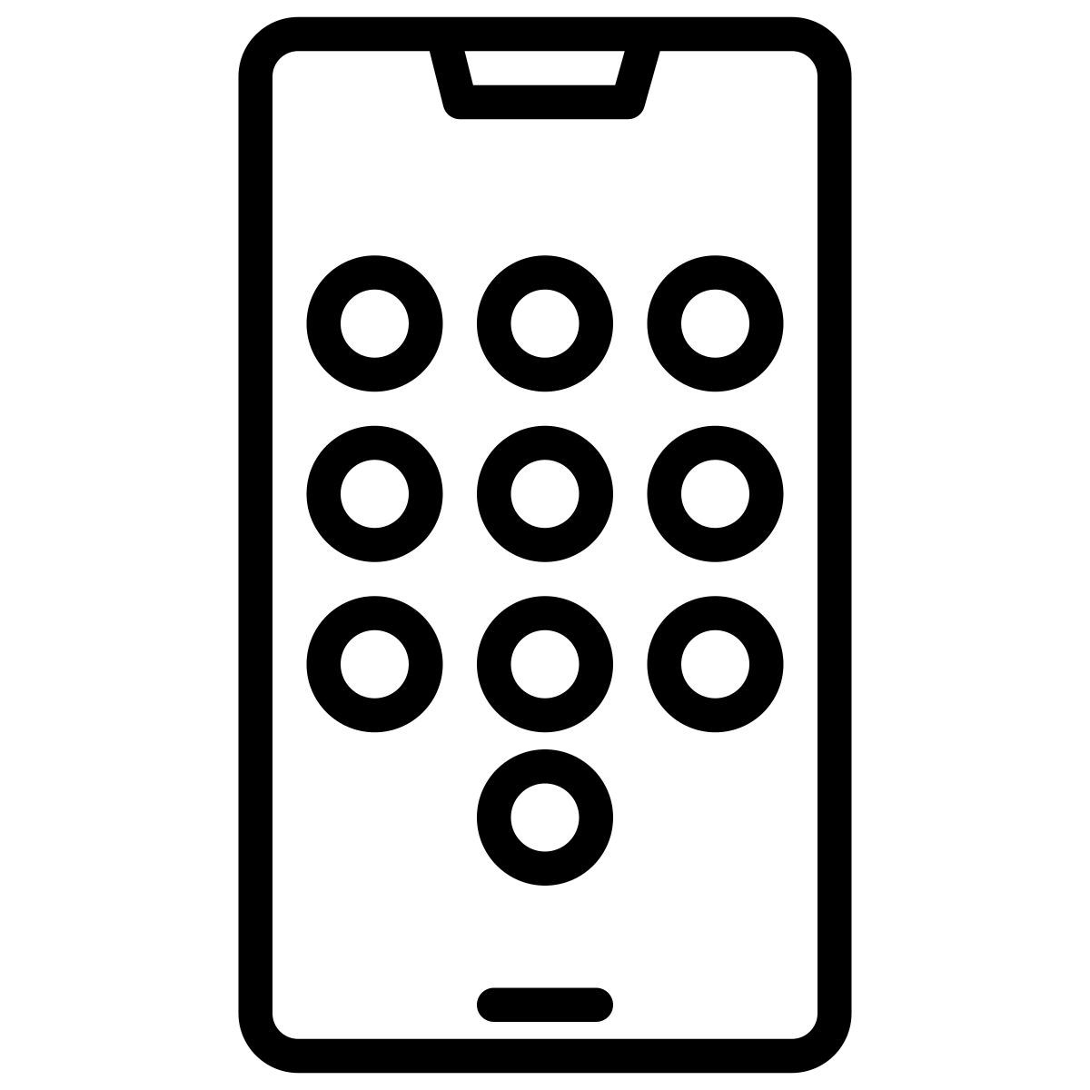 passcode icon