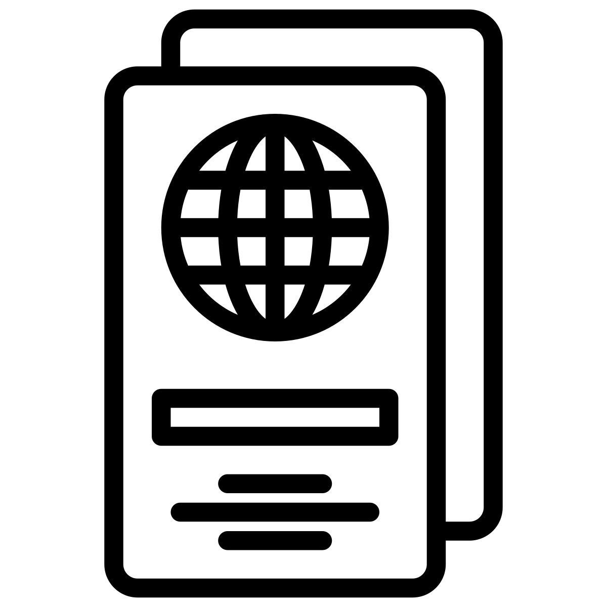 passport icon