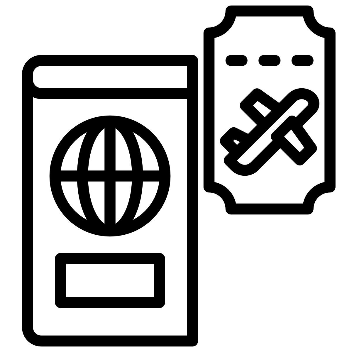 reisepass icon