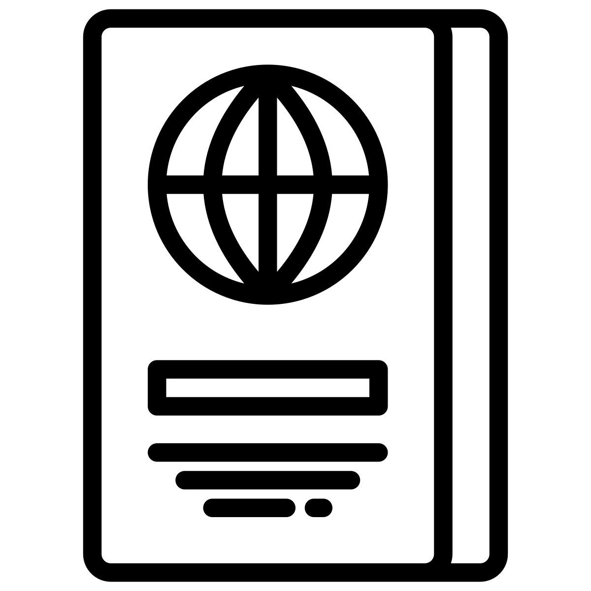 reisepass icon
