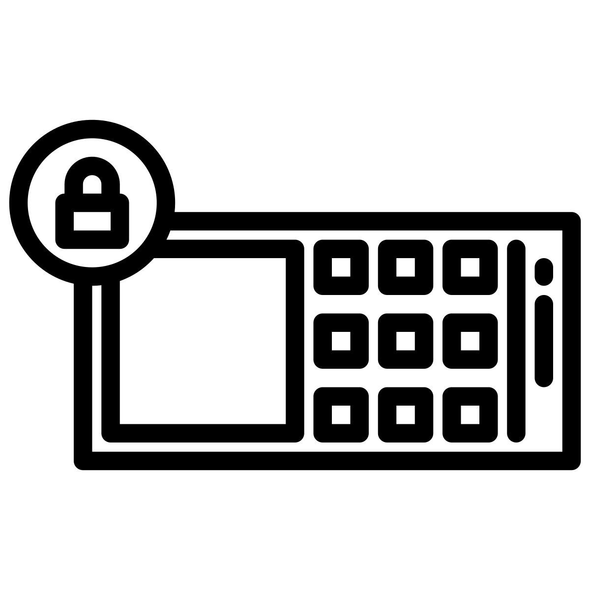 password icon