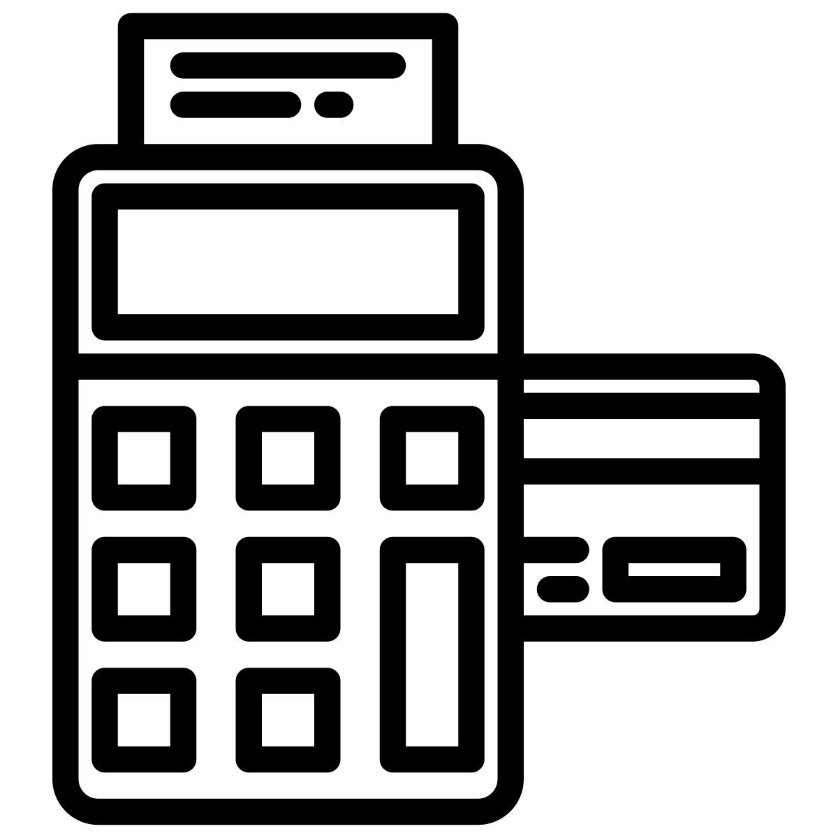 pos terminal icon