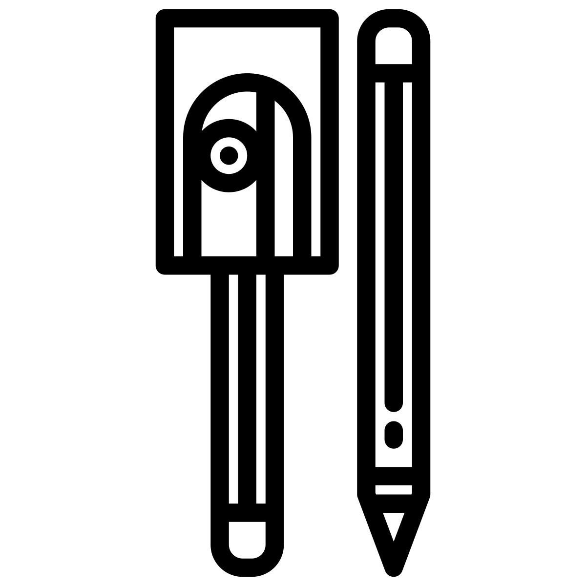 pencil sharpener icon