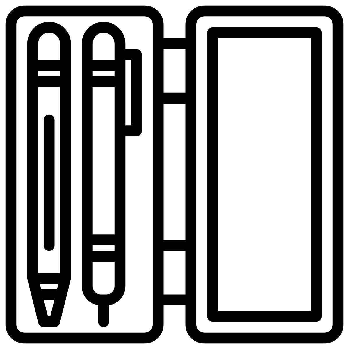 pencil case icon
