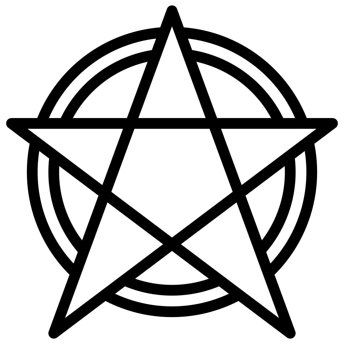 pentagram icon