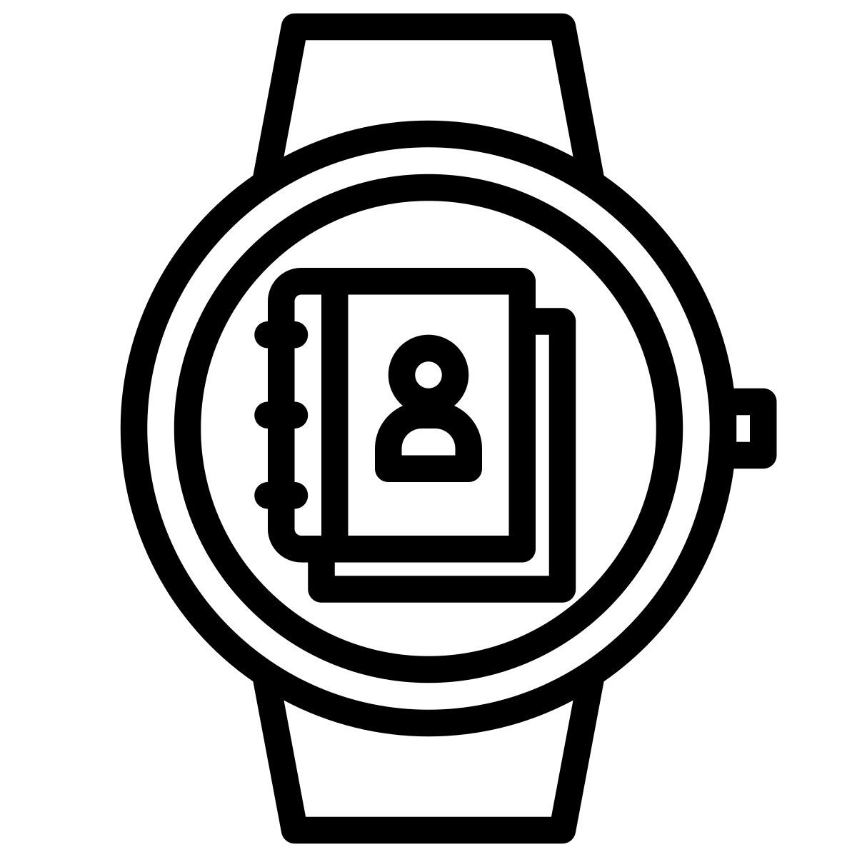 phone book icon