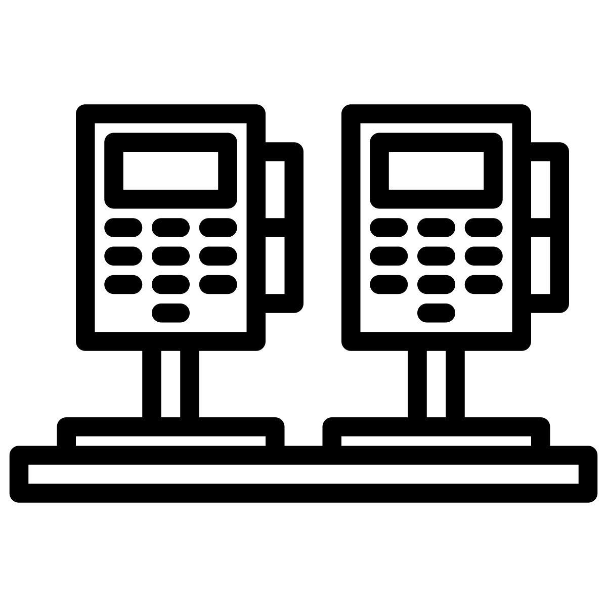 phone booth icon