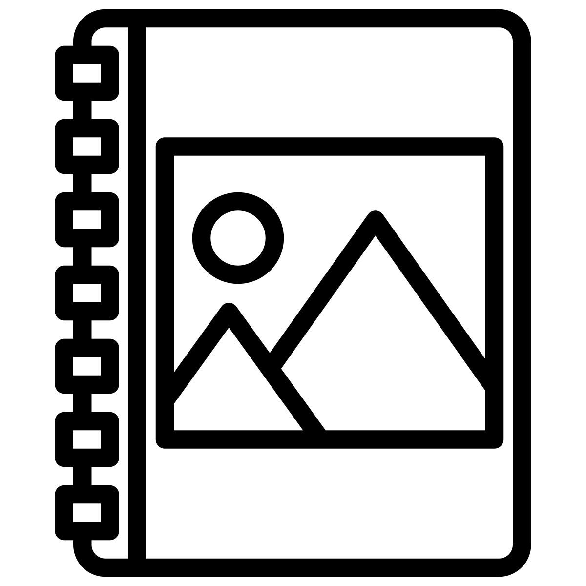 photo album icon
