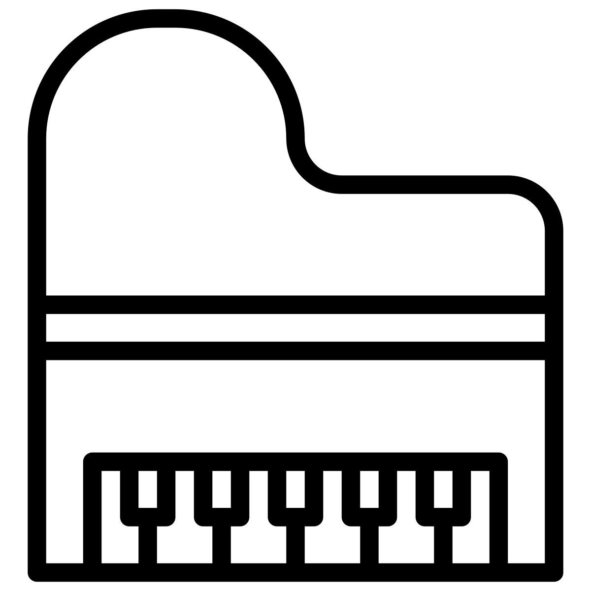 钢琴 icon