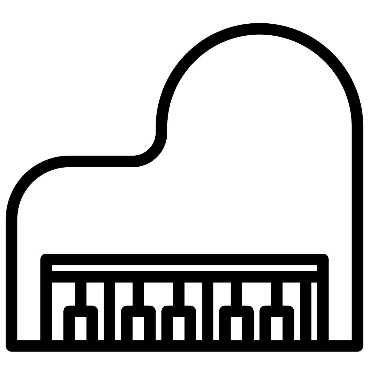 piano icon