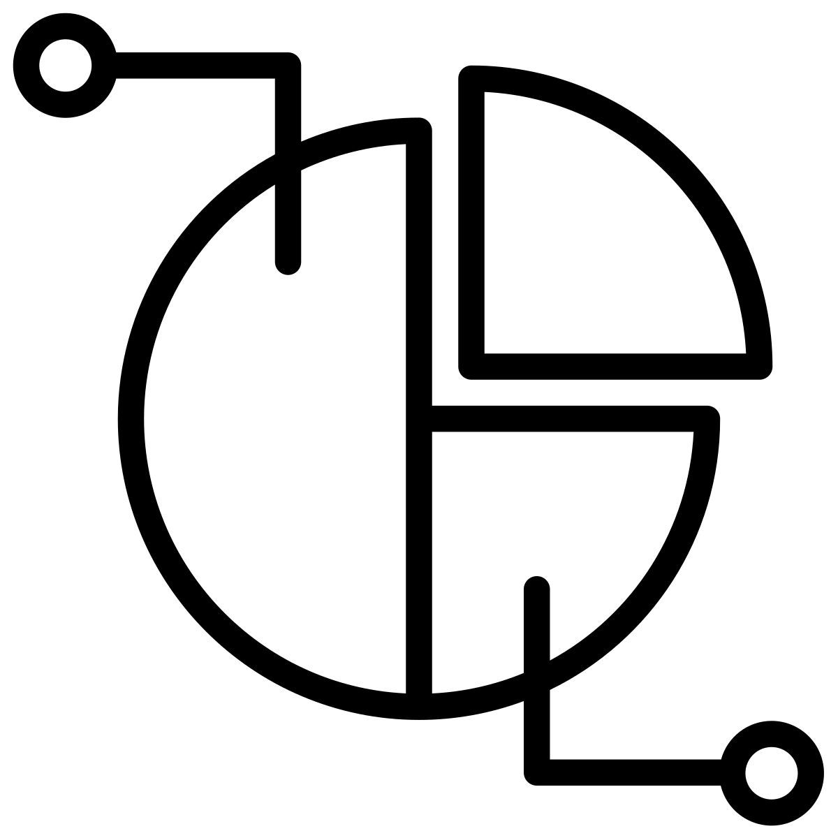pie chart icon