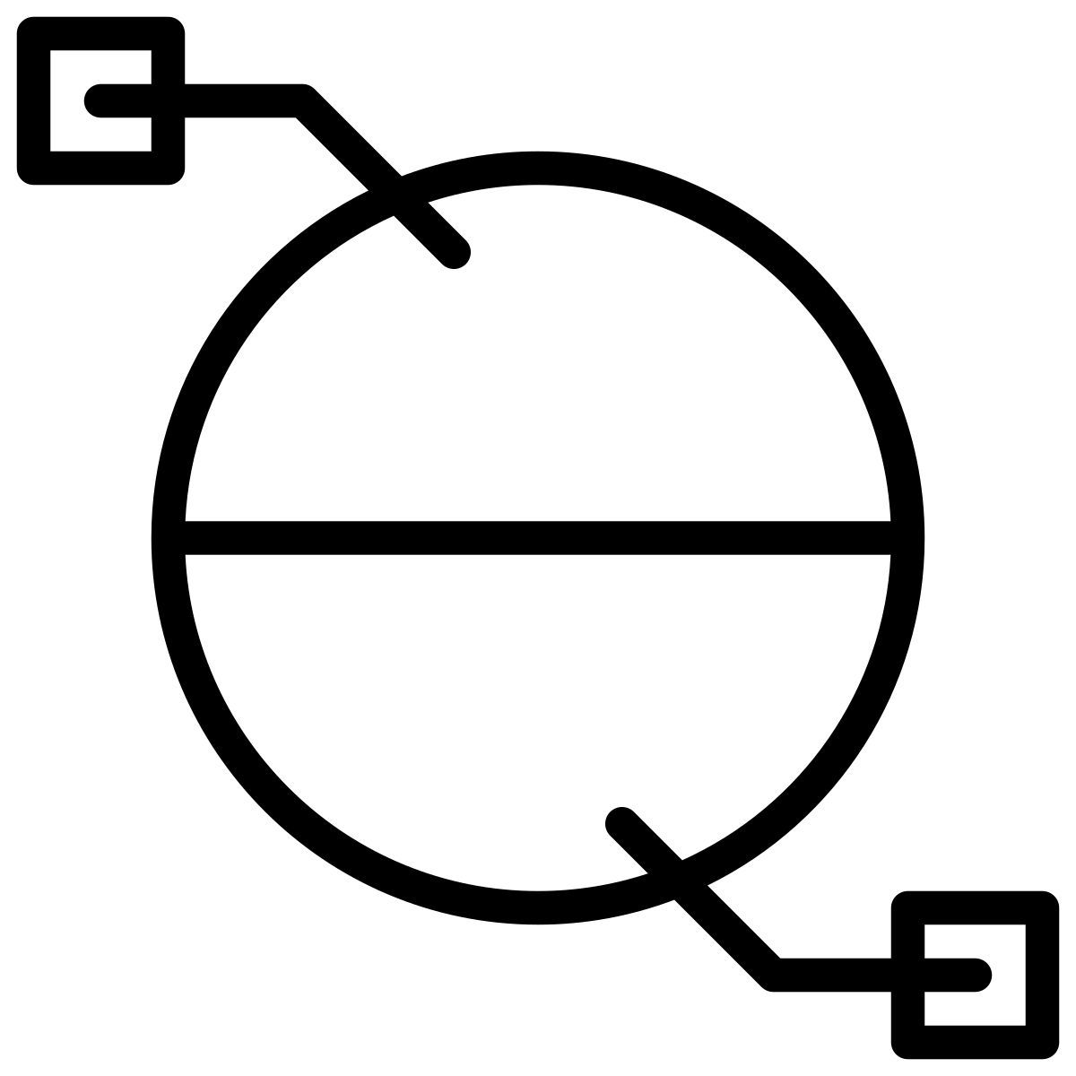 gráfico circular icon