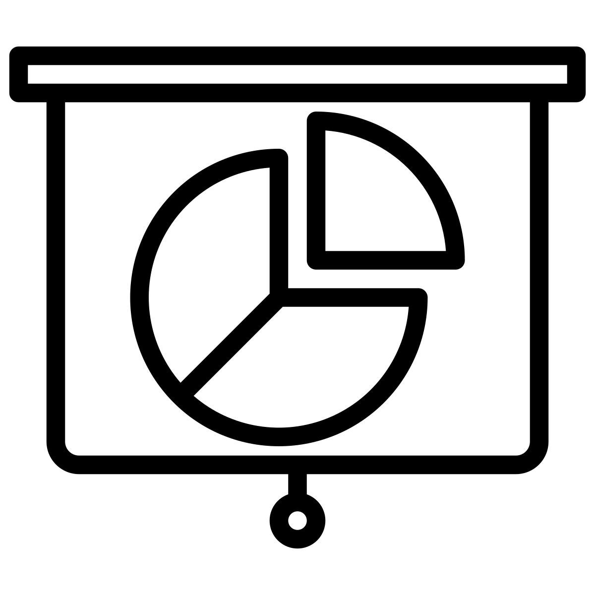 pie chart icon