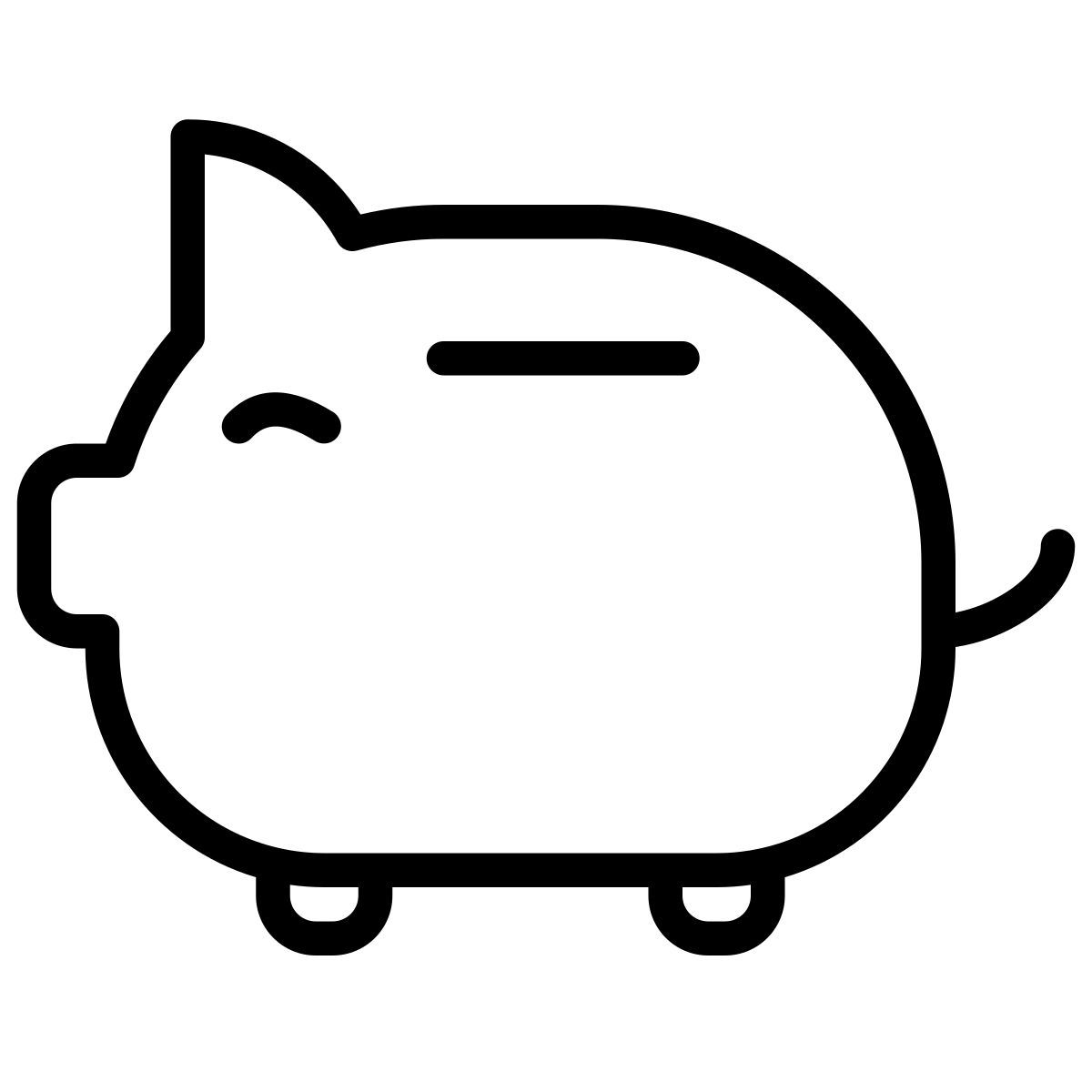 piggy bank icon