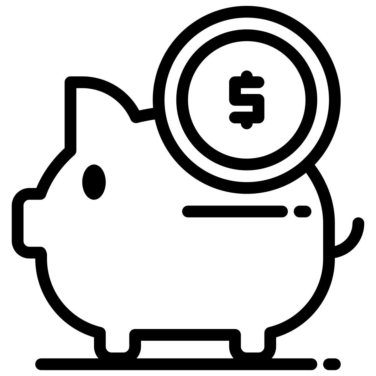 piggy bank icon