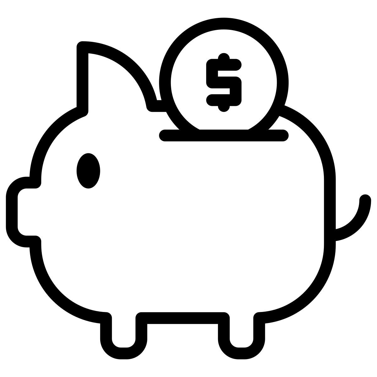 piggy bank icon