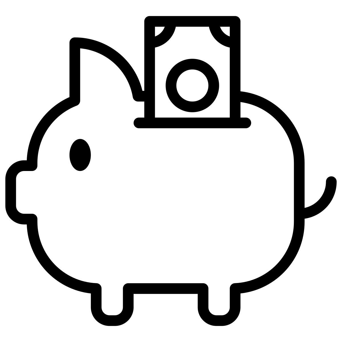 piggy bank icon