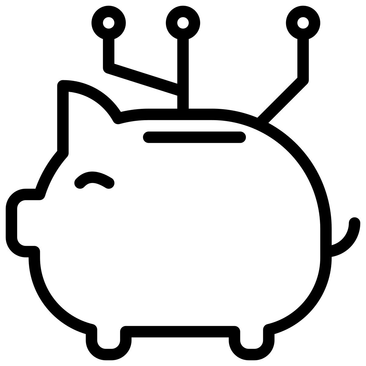 piggy bank icon