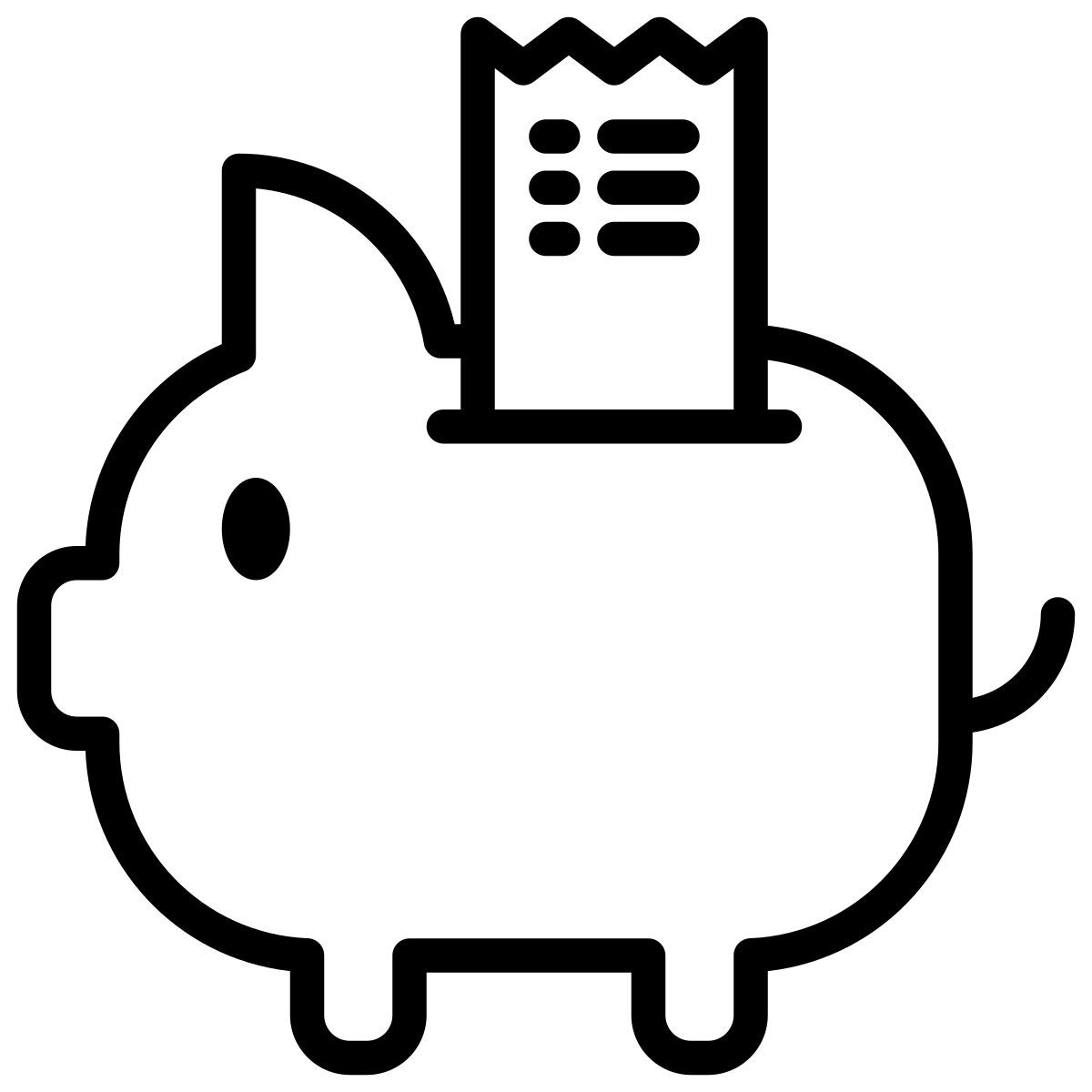 piggy bank icon