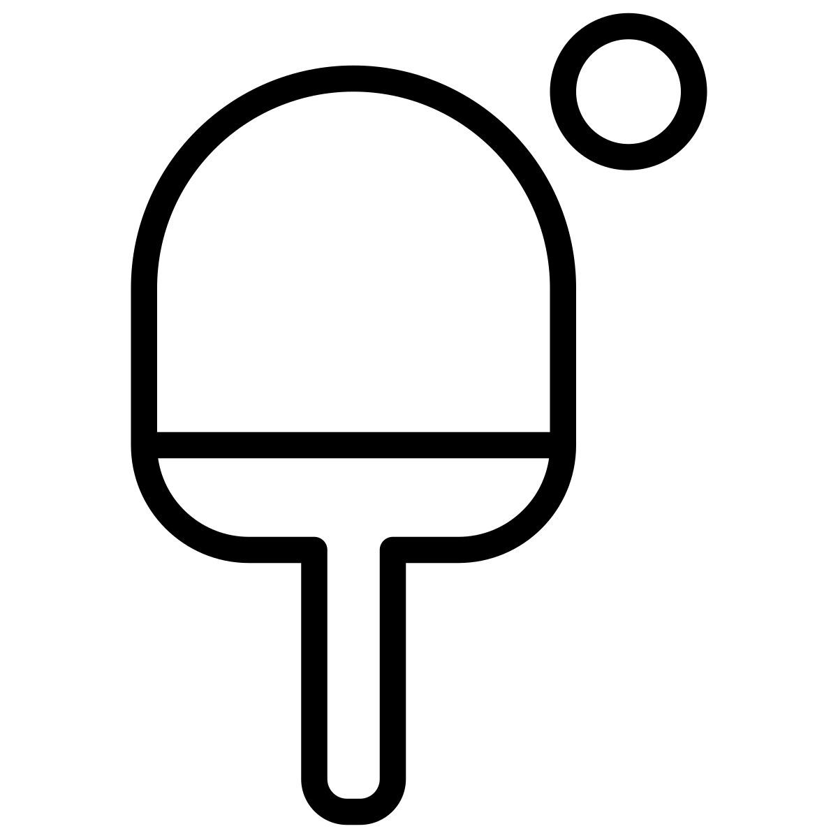 ping pong icon