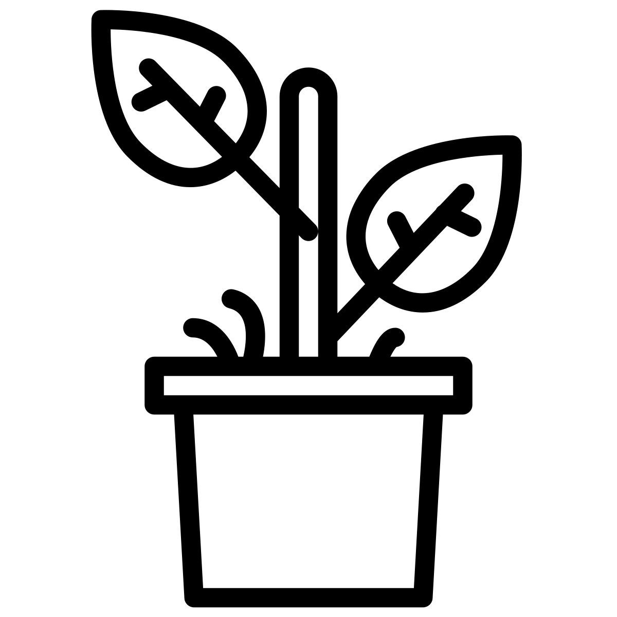 plant pot icon