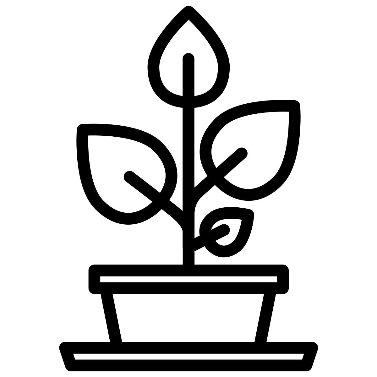 plant pot icon