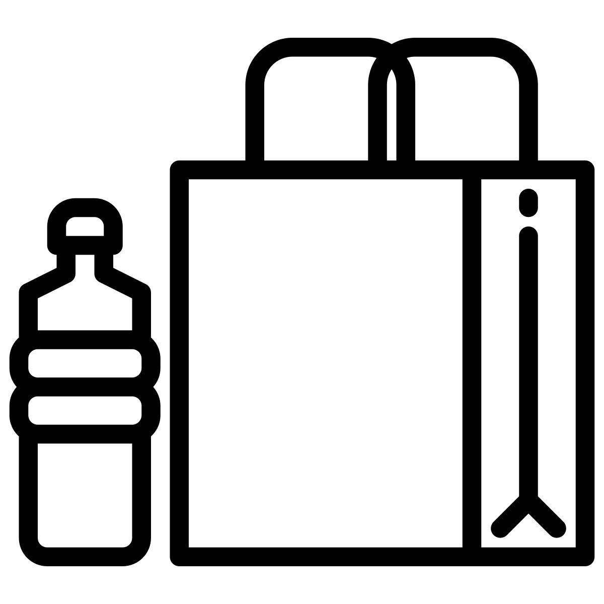 plastic bag icon