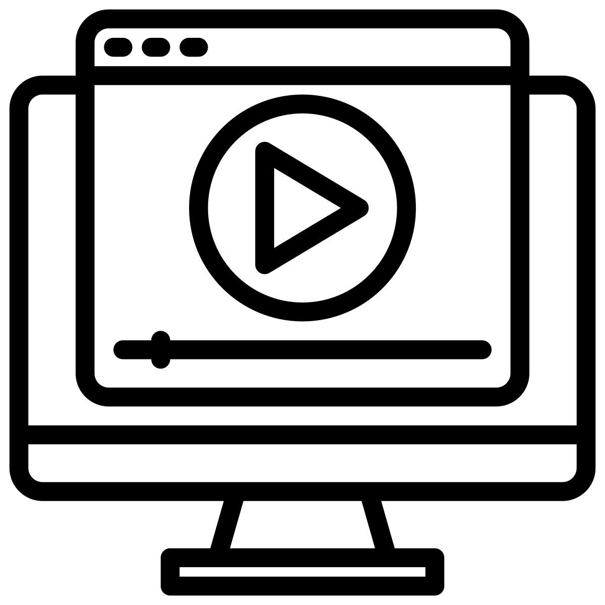 play video icon