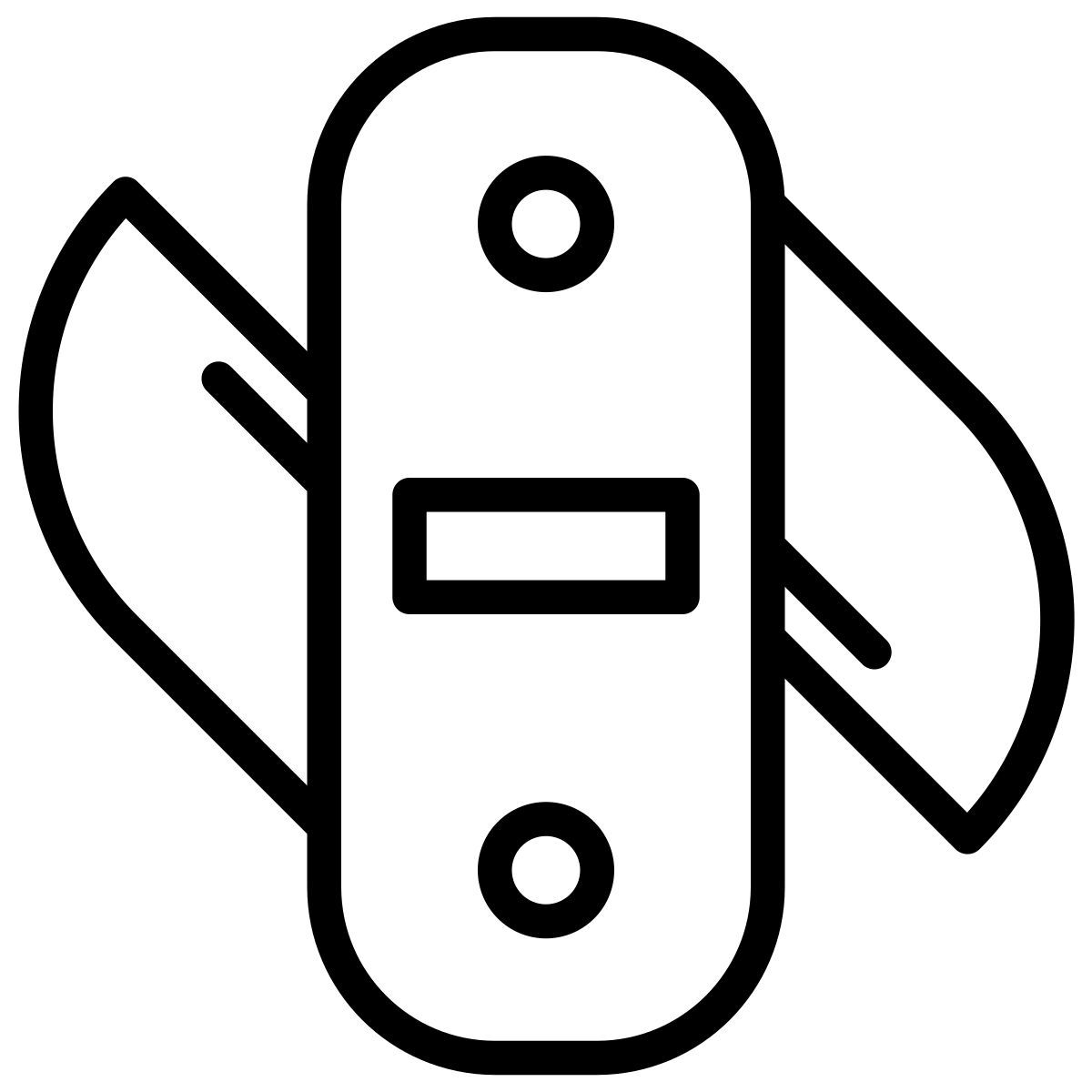 pocket knife icon