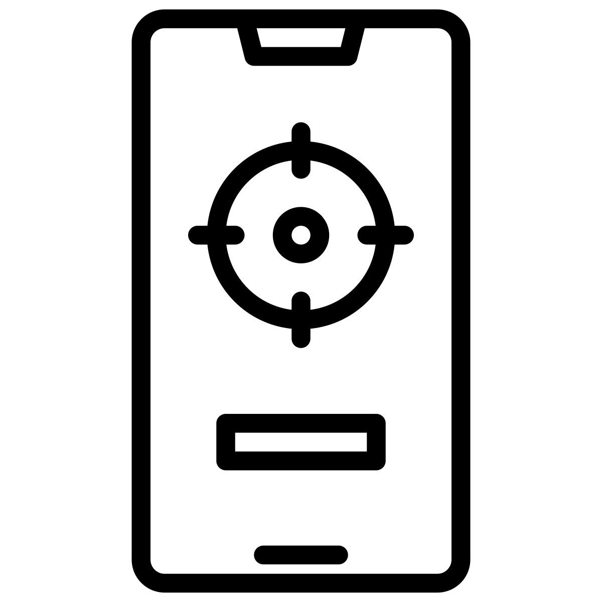 target phone icon
