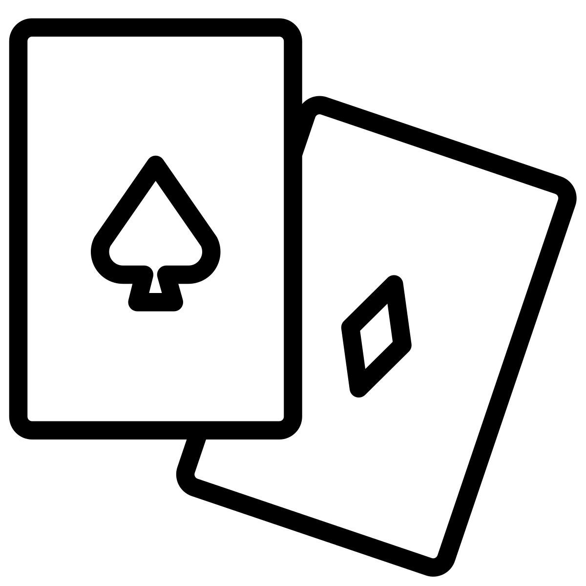 poker cards icon
