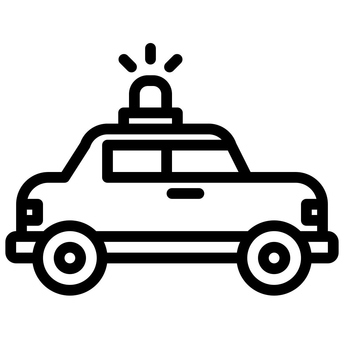 police car icon