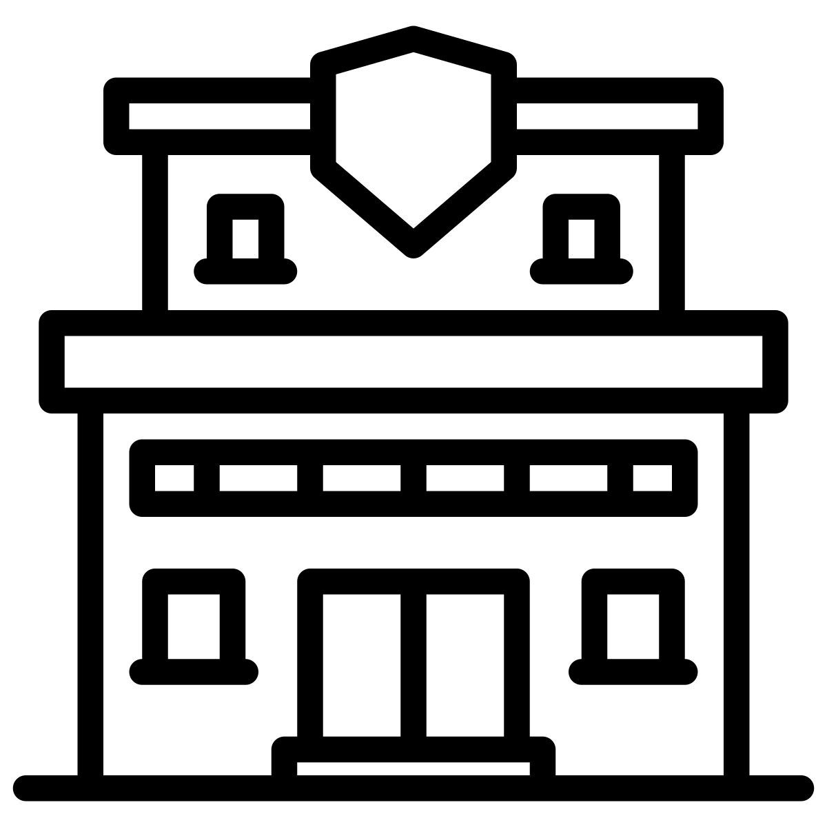 police station icon
