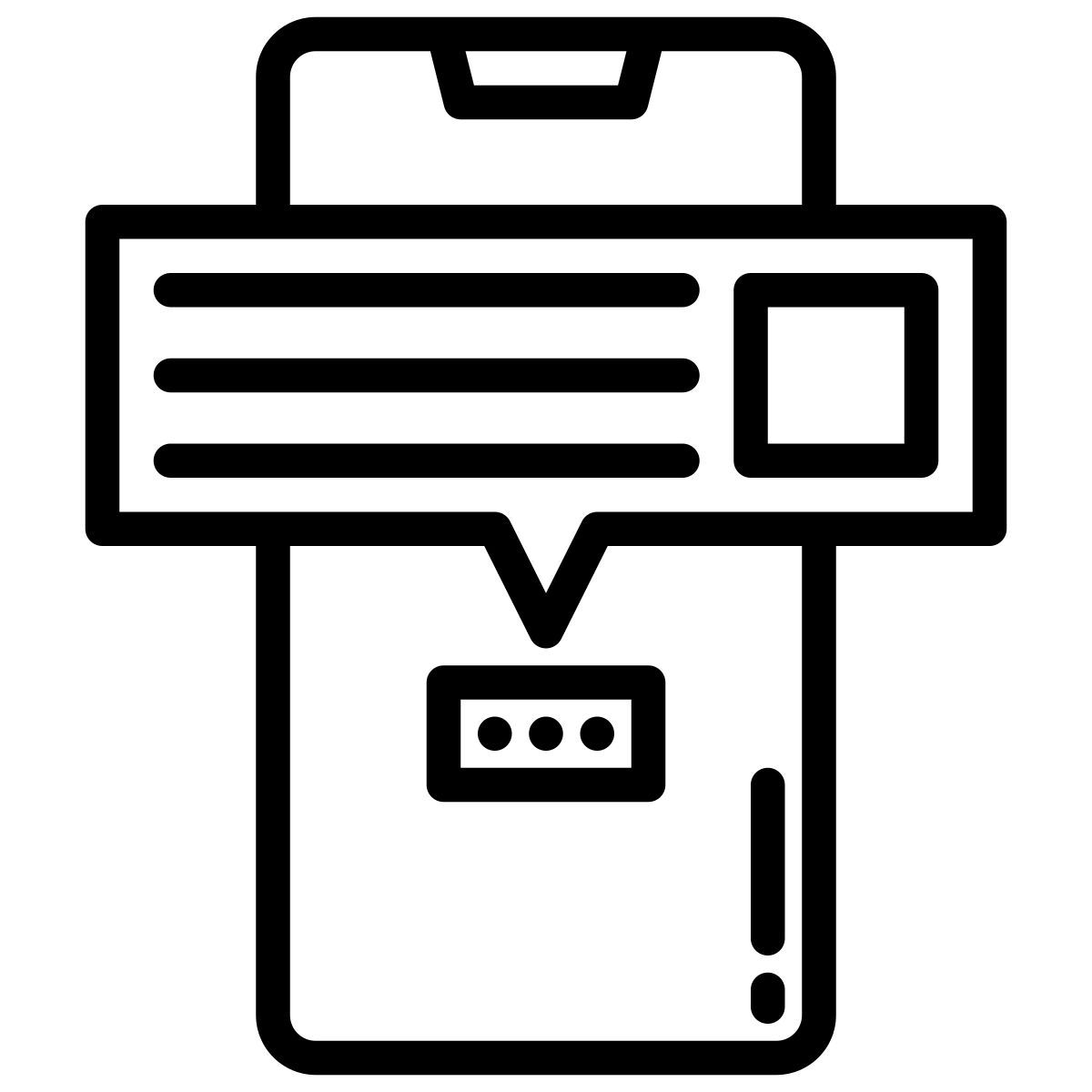 pop up icon
