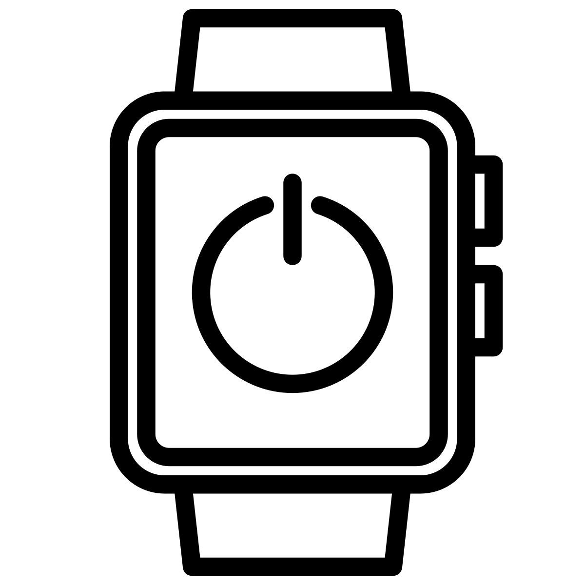 power on icon