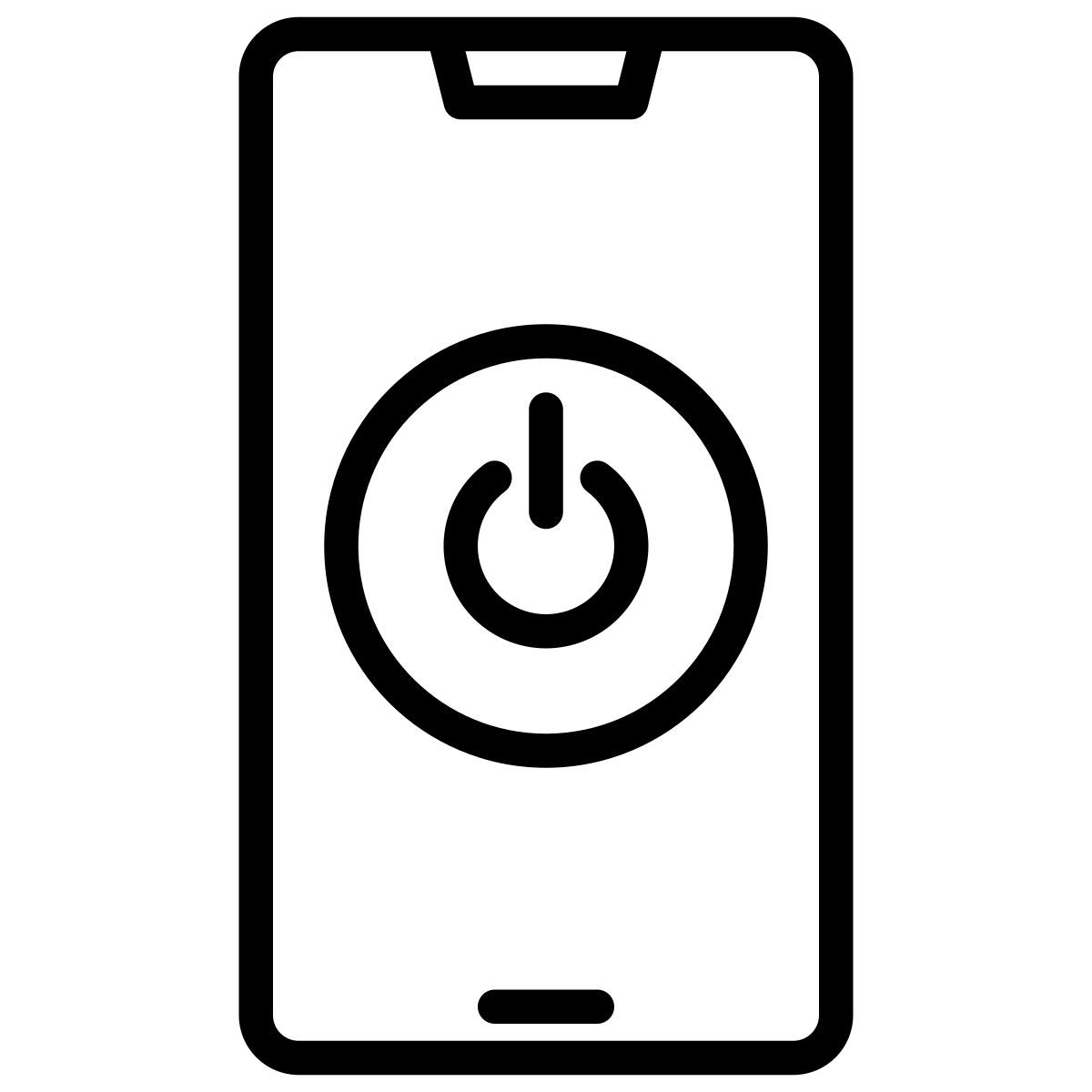 power button icon
