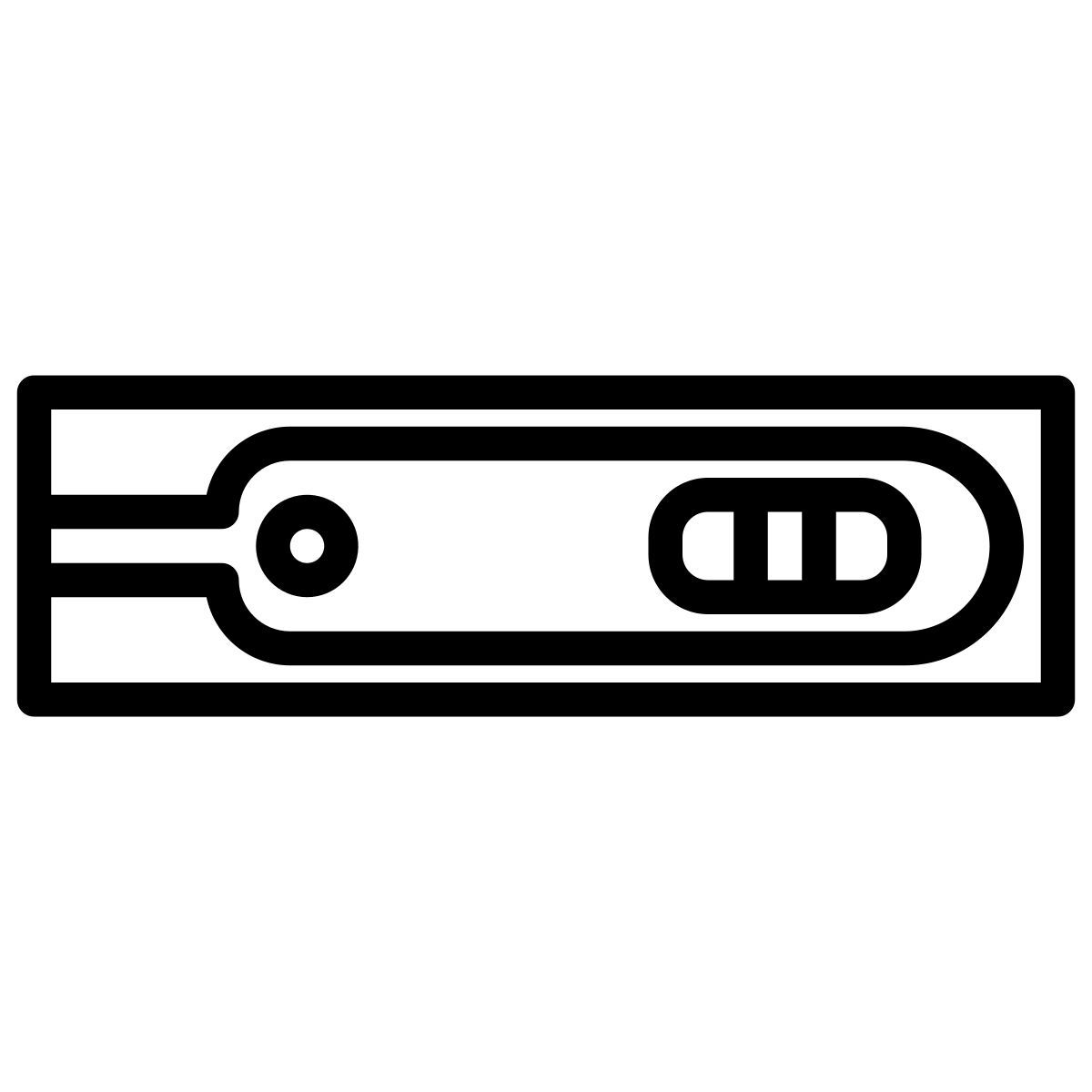 pregnancy test icon