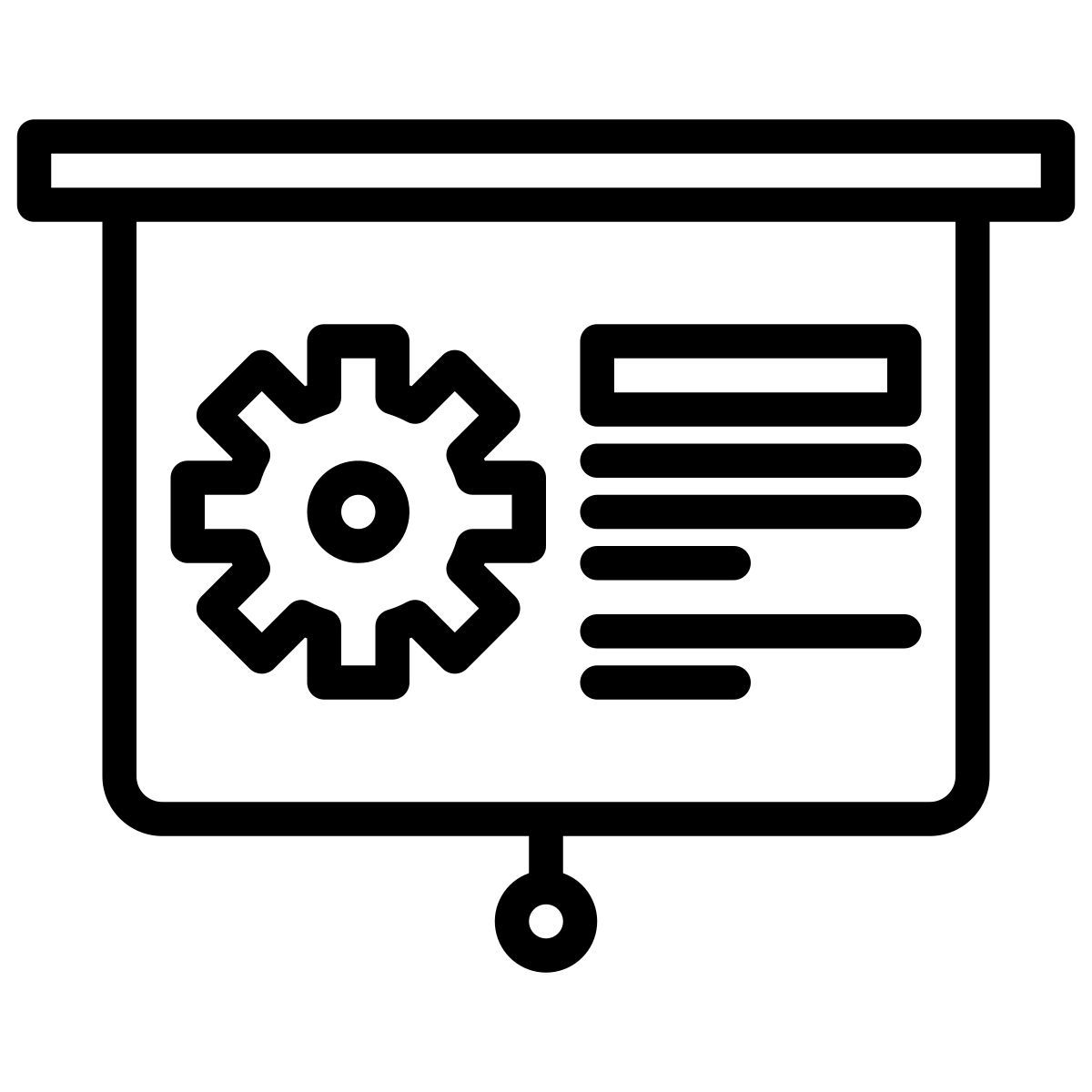 presentation icon