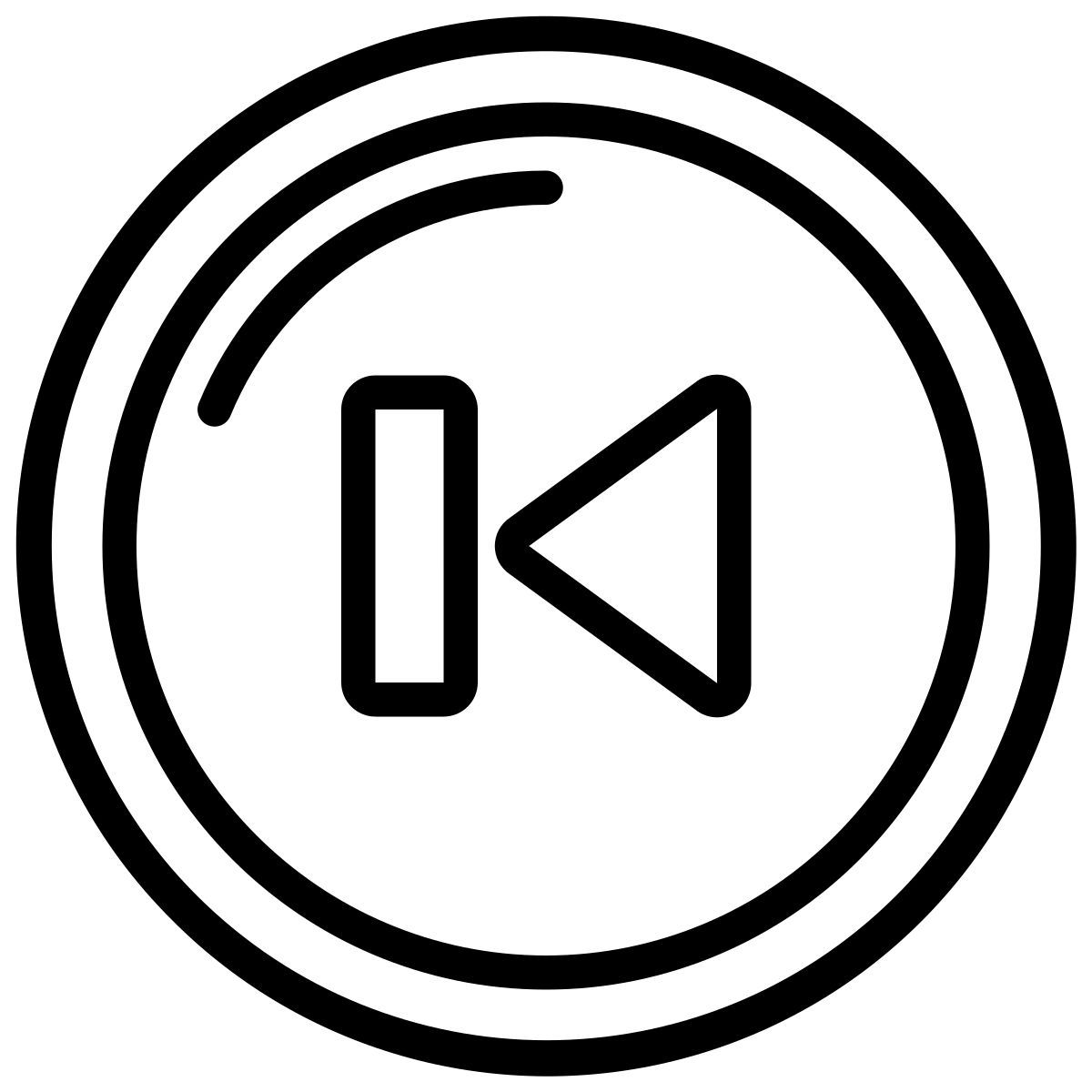 precedente icon